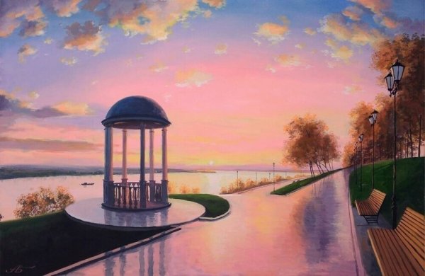 Художник Болотов Александр Пермь