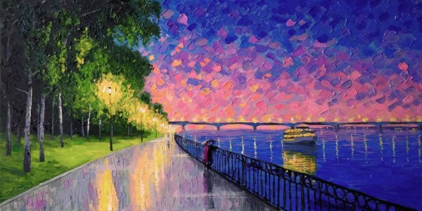 Пермский художник Александр Болотов