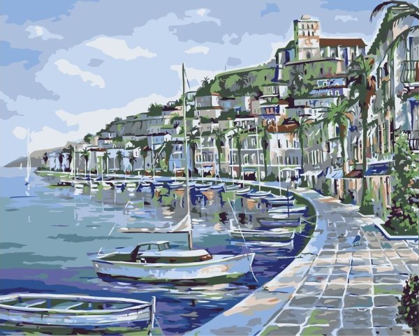 Роберт файнал картины Венеция