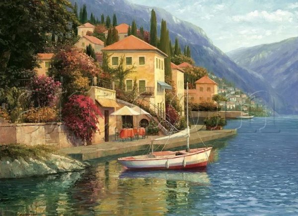 Красивые пейзажи городов