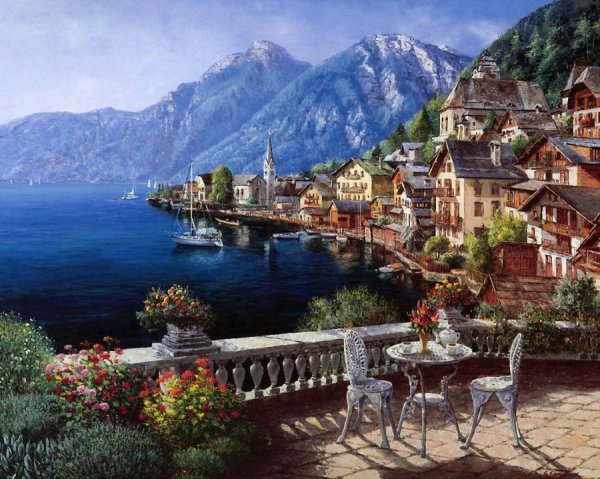 Фон гача лайф парк