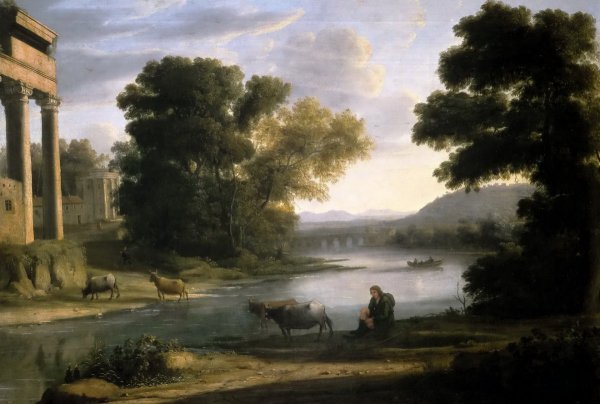 Клод Лоррен пейзаж