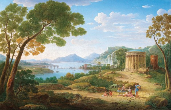 Клод Лоррен Карфаген