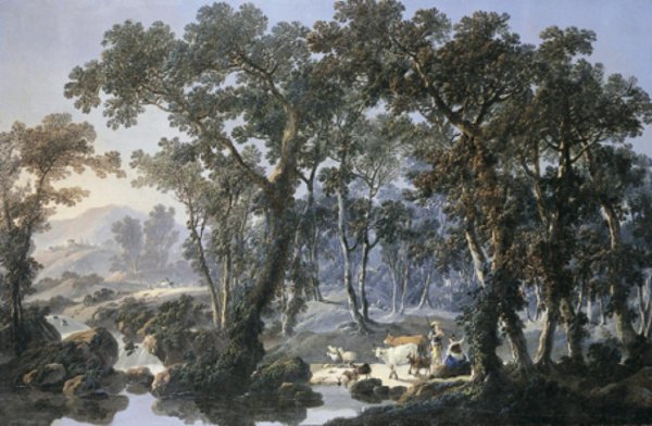 Николя Пуссен пейзажи