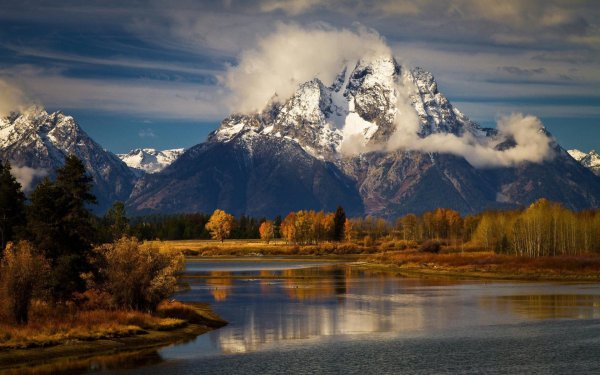 Штат Вайоминг Гранд Титон