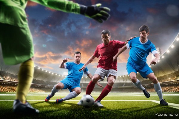 Красивый футбол