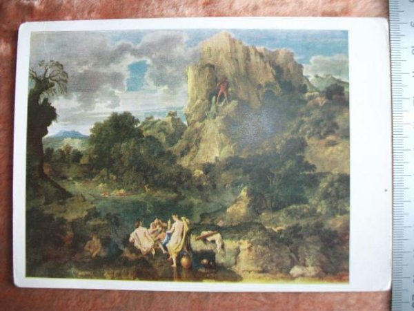 Никола Пуссен пейзаж с геркулесом