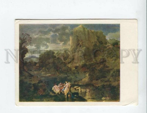 Никола Пуссен пейзаж с геркулесом и Какусом