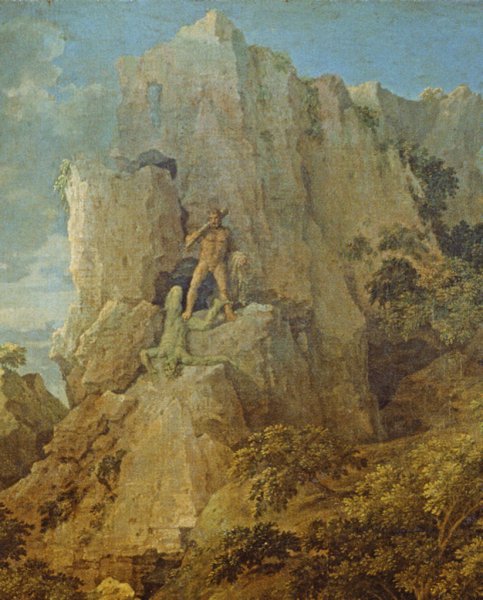 Никола Пуссен Геракл