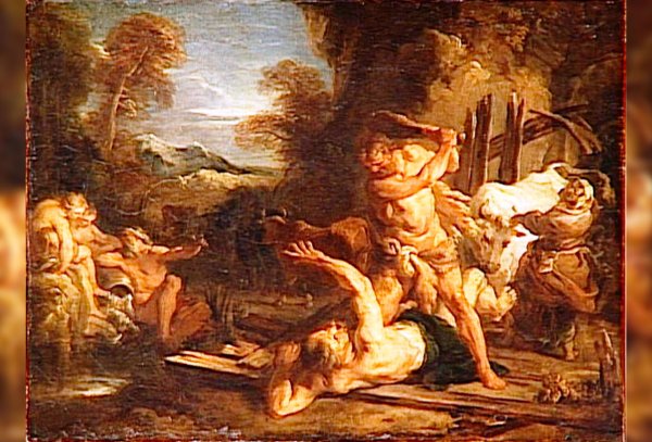 Фламандская живопись пейзаж Лувр