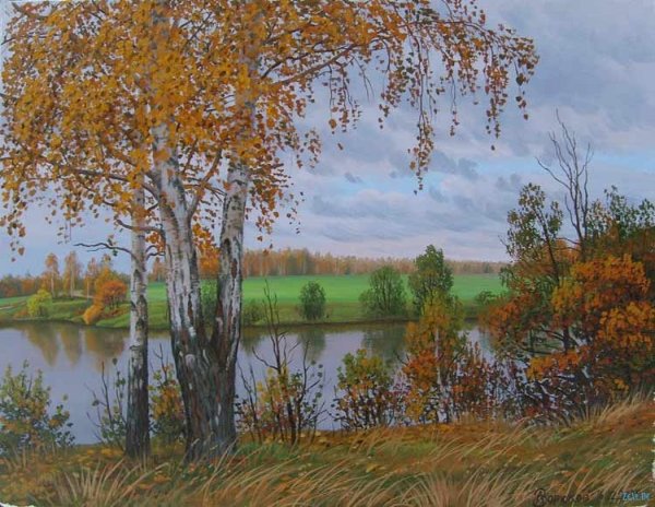 Александр Зорюков картины