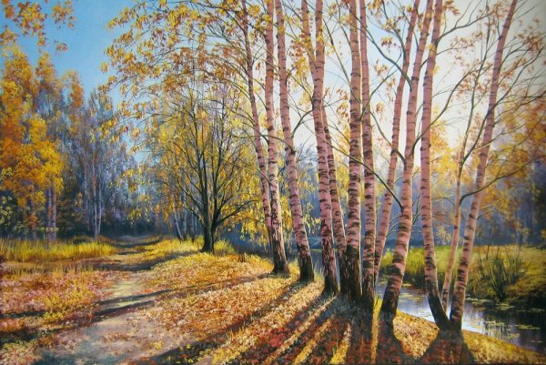 Художник Александр Былич