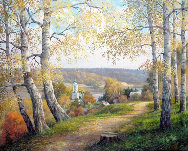 Николай Булыгин художник картины