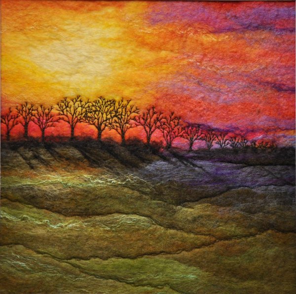 Пейзаж из Войлока