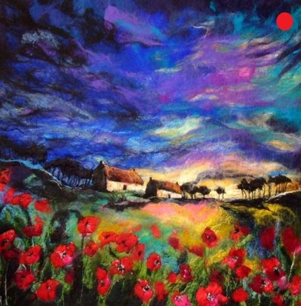 Пейзаж из Войлока