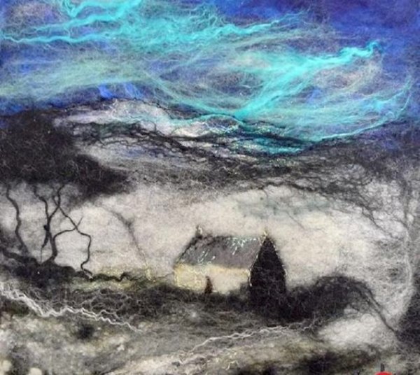 Войлок картины