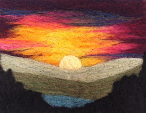 Живопись из Войлока