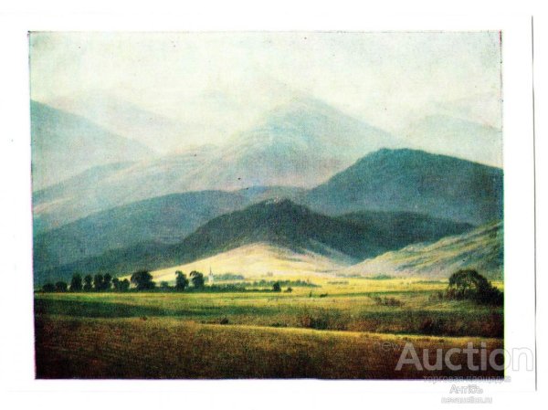 Каспар Фридрих горы