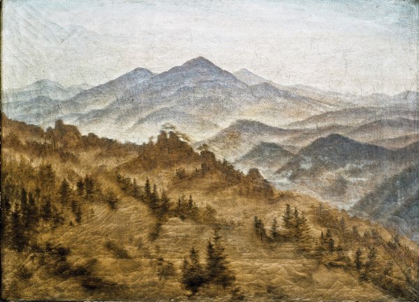 Каспар Давид Фридрих Исполиновы горы