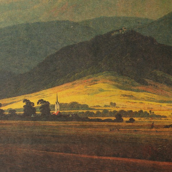 Каспар Фридрих Исполиновы горы