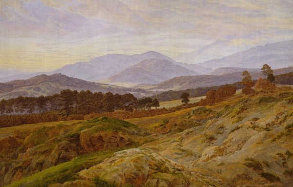 Каспар Давид Фридрих пейзажи