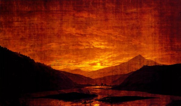 Каспар Давид Фридрих Исполиновы горы