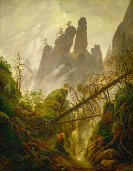 Каспар Давид Фридрих Исполиновы горы