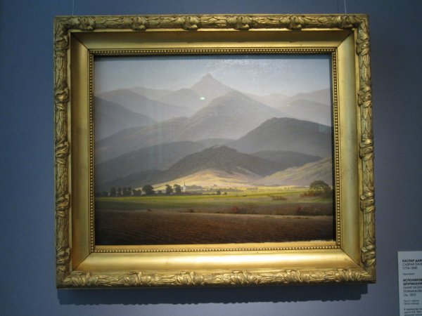 Каспар Давид Фридрих гора Вацман