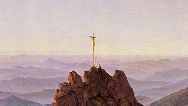 Каспар Давид Фридрих Rocky Ravine