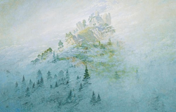 Каспар Давид Фридрих Исполиновы горы