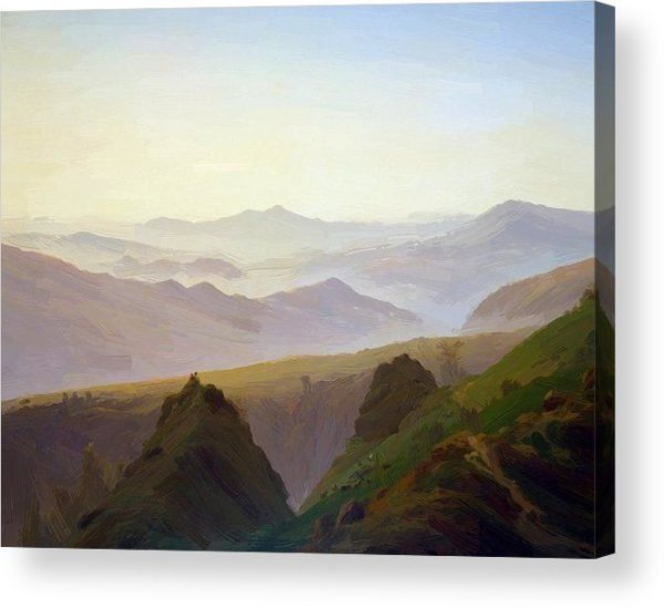 Фридрих горный пейзаж