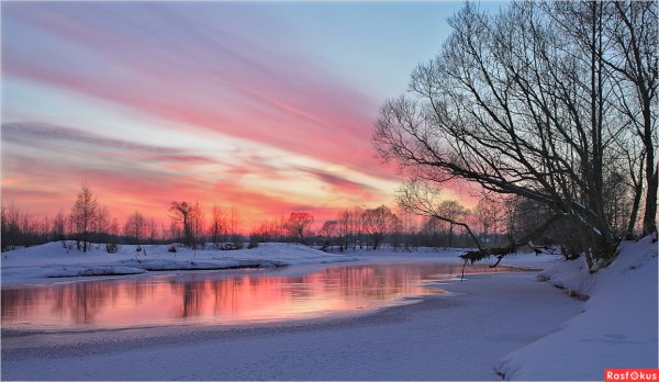 Зимняя Заря