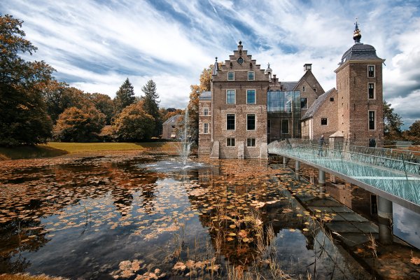 Замок Руурло Нидерланды