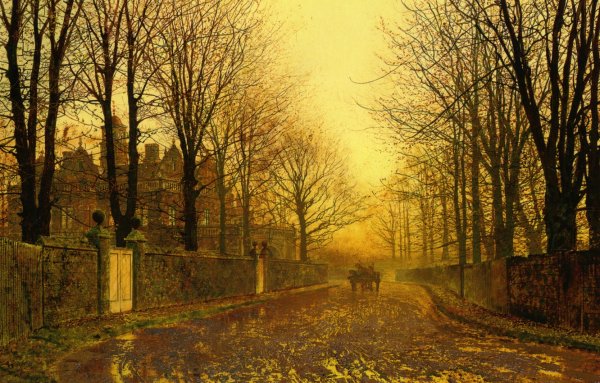 Джон Эткинсон Гримшоу (John Atkinson Grimshaw), (1836-1893)