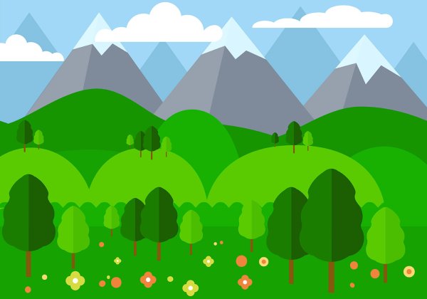 Векторный ландшафт