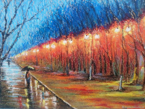 Эмилио Грау осенний пейзаж