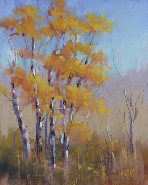 Олег Буйко осенние пейзажи