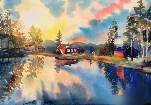 Алексей Мартынов картины