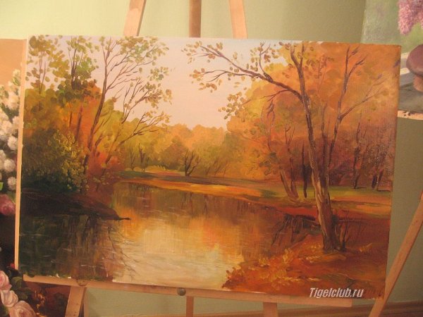 Горы акварелью лессировка