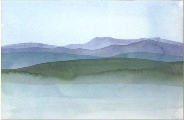 Многослойная Акварельная живопись (лессировка)