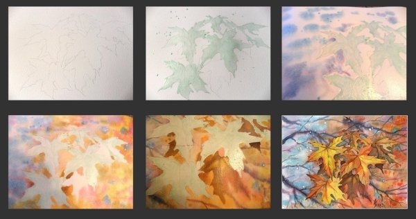 Нина Латушко художник