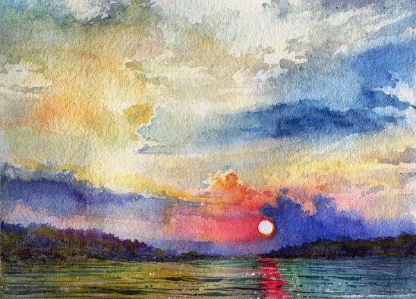 Акриловый подмалевок в масляной живописи