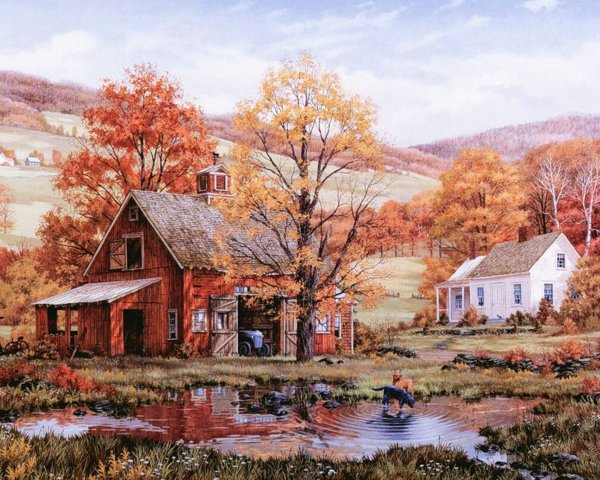 Картины Фреда Свона