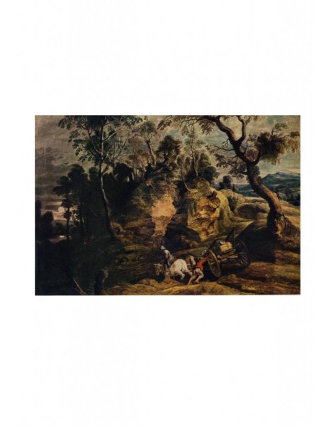 Рубенс возчики камней