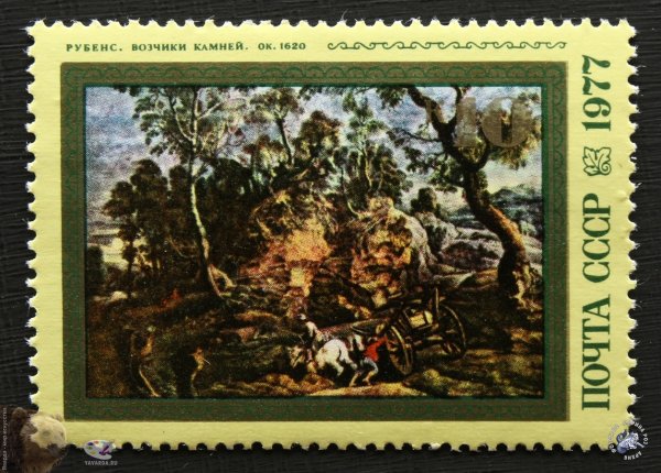 4. Питер Пауль Рубенс. Возчики камней