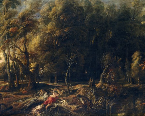 Рубенс возчики камней