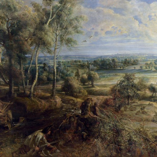 Питер Пауль Рубенс возчики камней