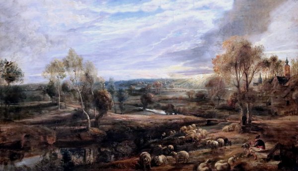 Альберт Бирштадт картины