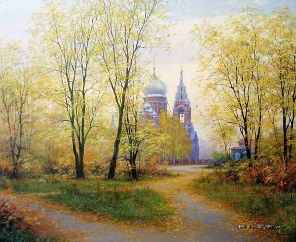 Художник Николай Булыгин