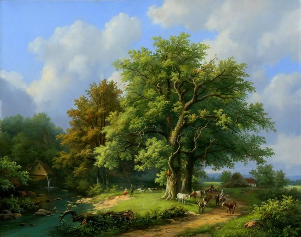 Саврасов домик в провинции Весна 1878